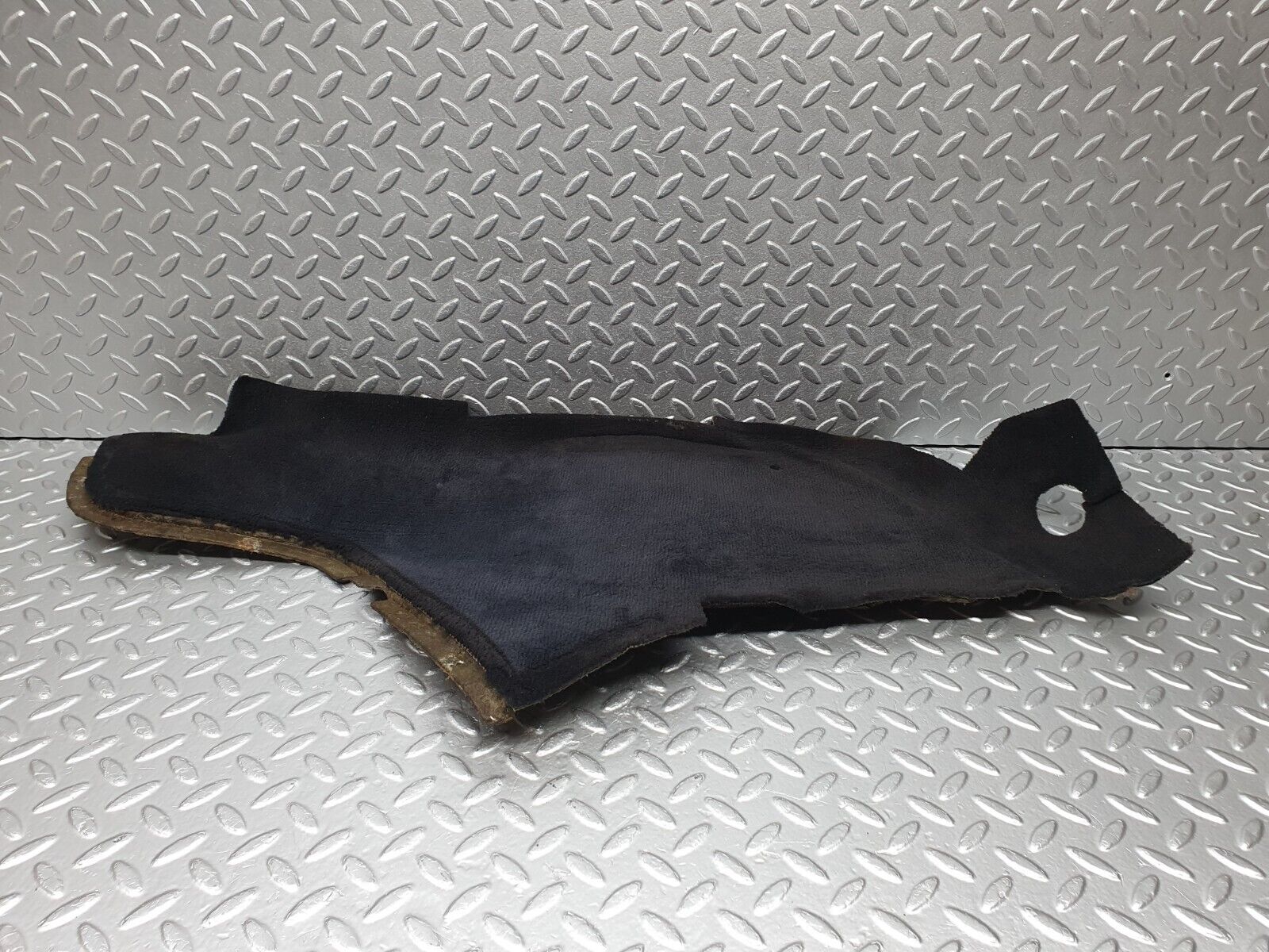 40721 Mercedes-Benz W123 300D Centre Console Carpet Left Side Black