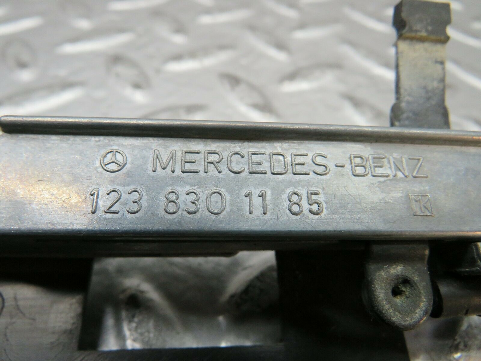 22969 Mercedes-Benz C123 230CE Coupe Heater Slider Control 1238301185