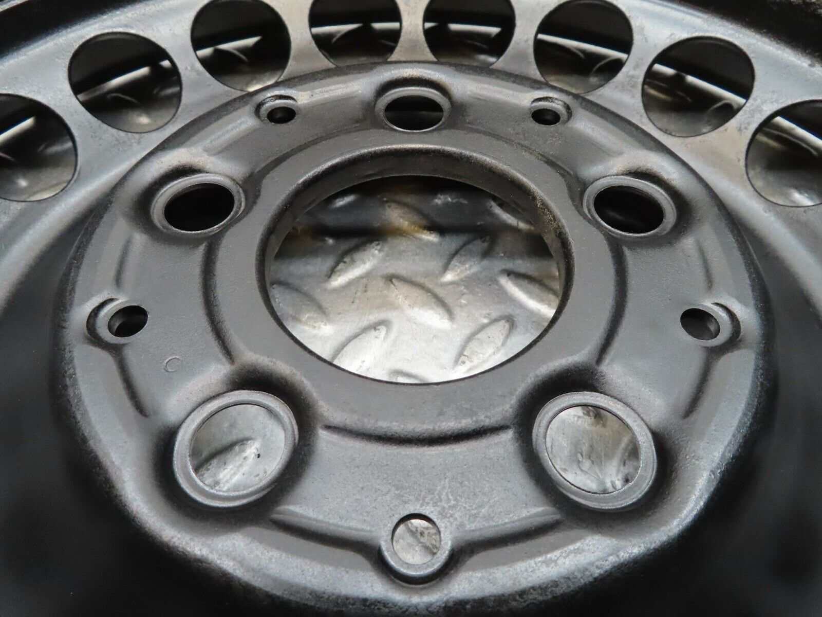 13244 Mercedes-Benz Steel Wheel 6Jx15H2 ET31 5x112 2034000002