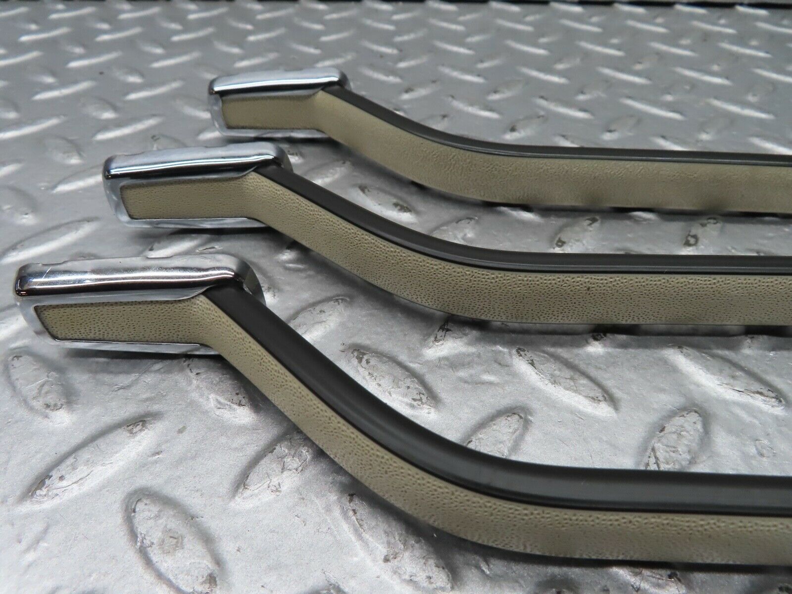 20283 Mercedes-Benz W114 280CE Coupe Interior Roof Grab Handle Set