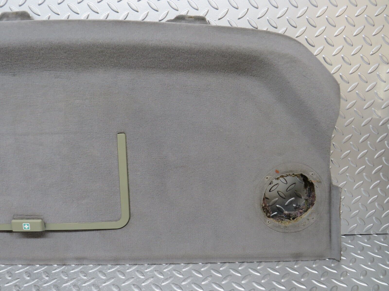 30470 Mercedes-Benz W124 230E Parcel Shelf Grey 1246900249