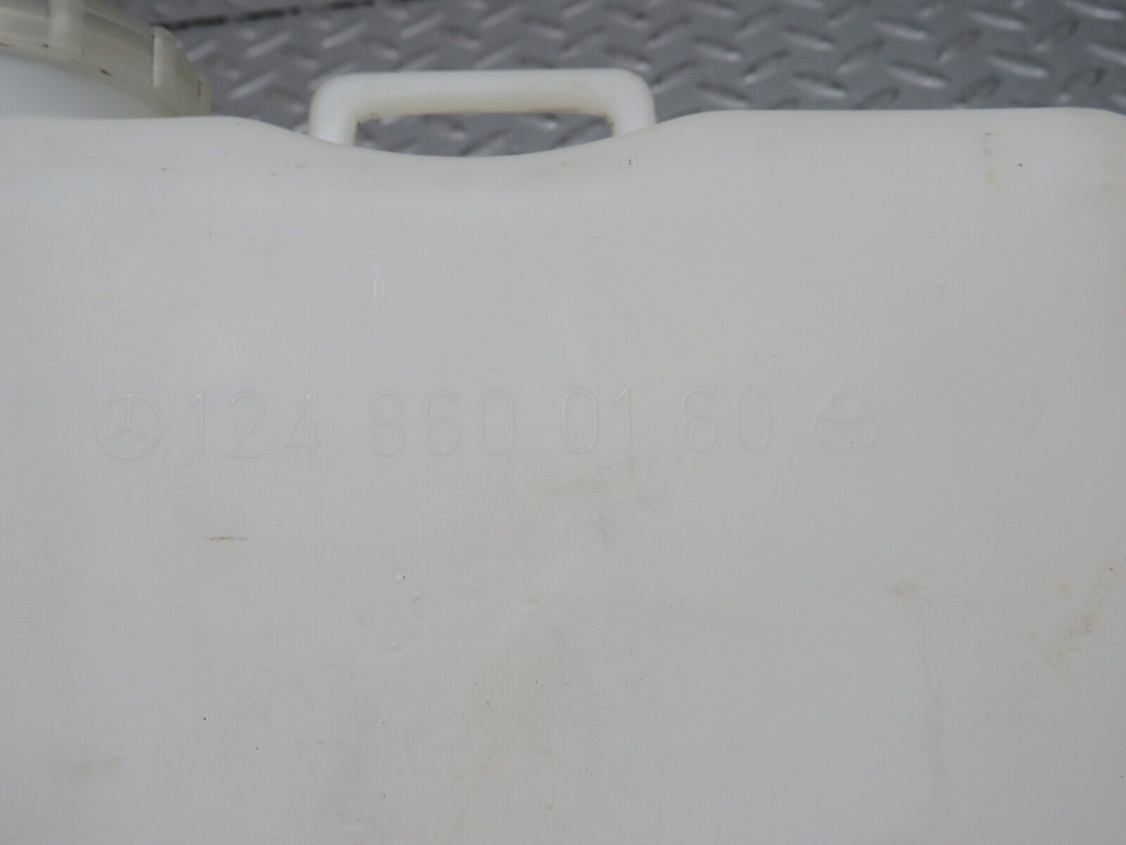 32316 Mercedes-Benz S124 300TE Rear Windscreen Washer Reservoir 1248600160