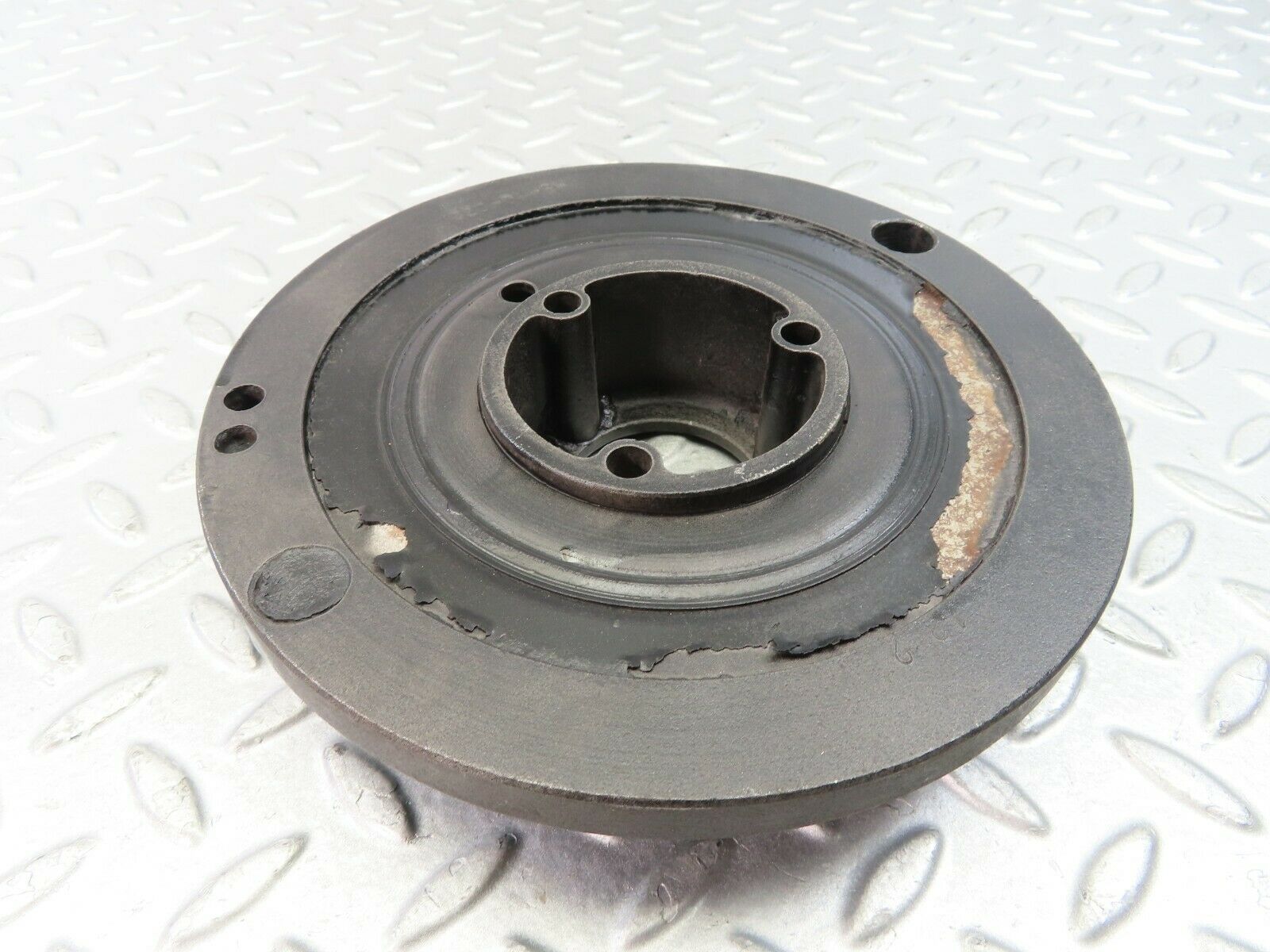 9204 Mercedes-Benz W111 Crankshaft Damper Pulley 1272000305