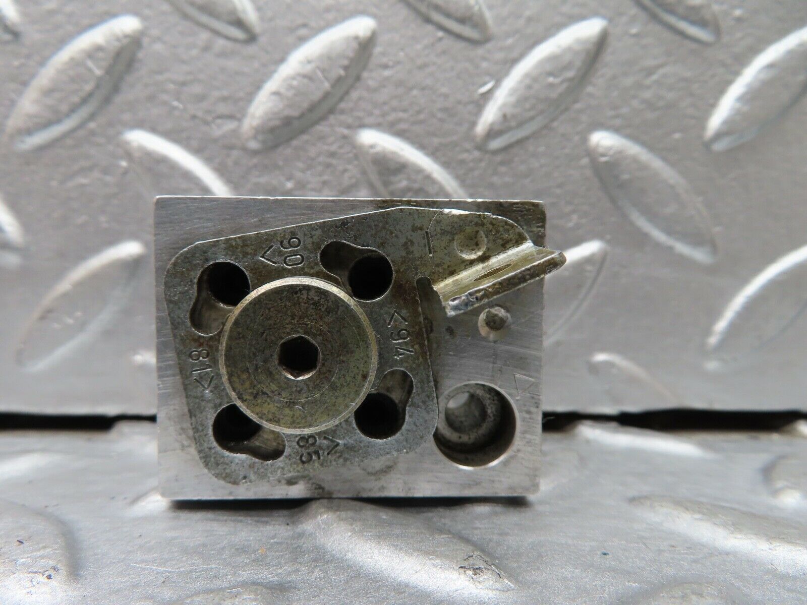 20122 Mercedes-Benz R129 300SL Coupe Soft Top Hydraulic Valve