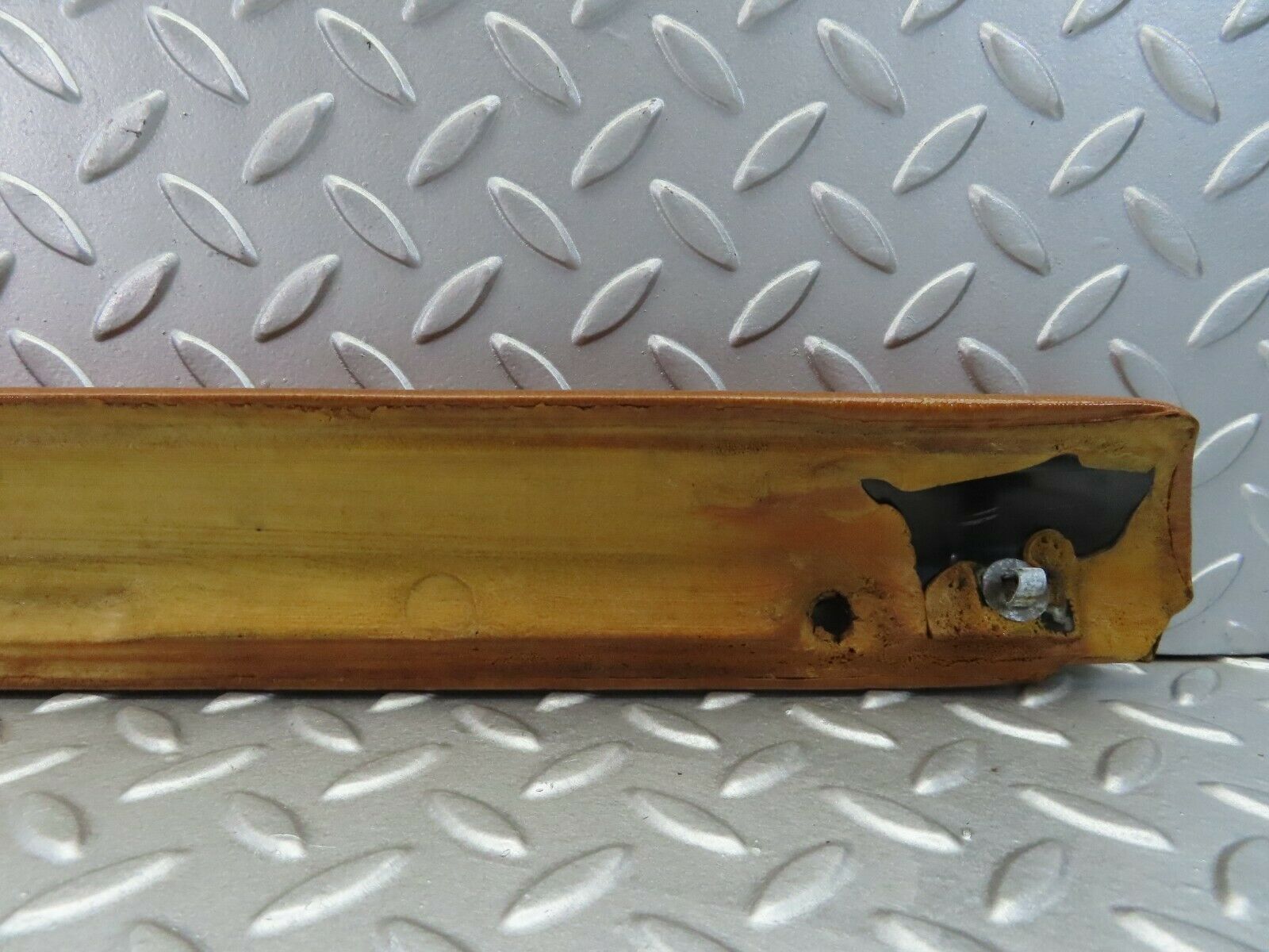 7910 Mercedes-Benz W115 220D Rear Left Upper Door Panel