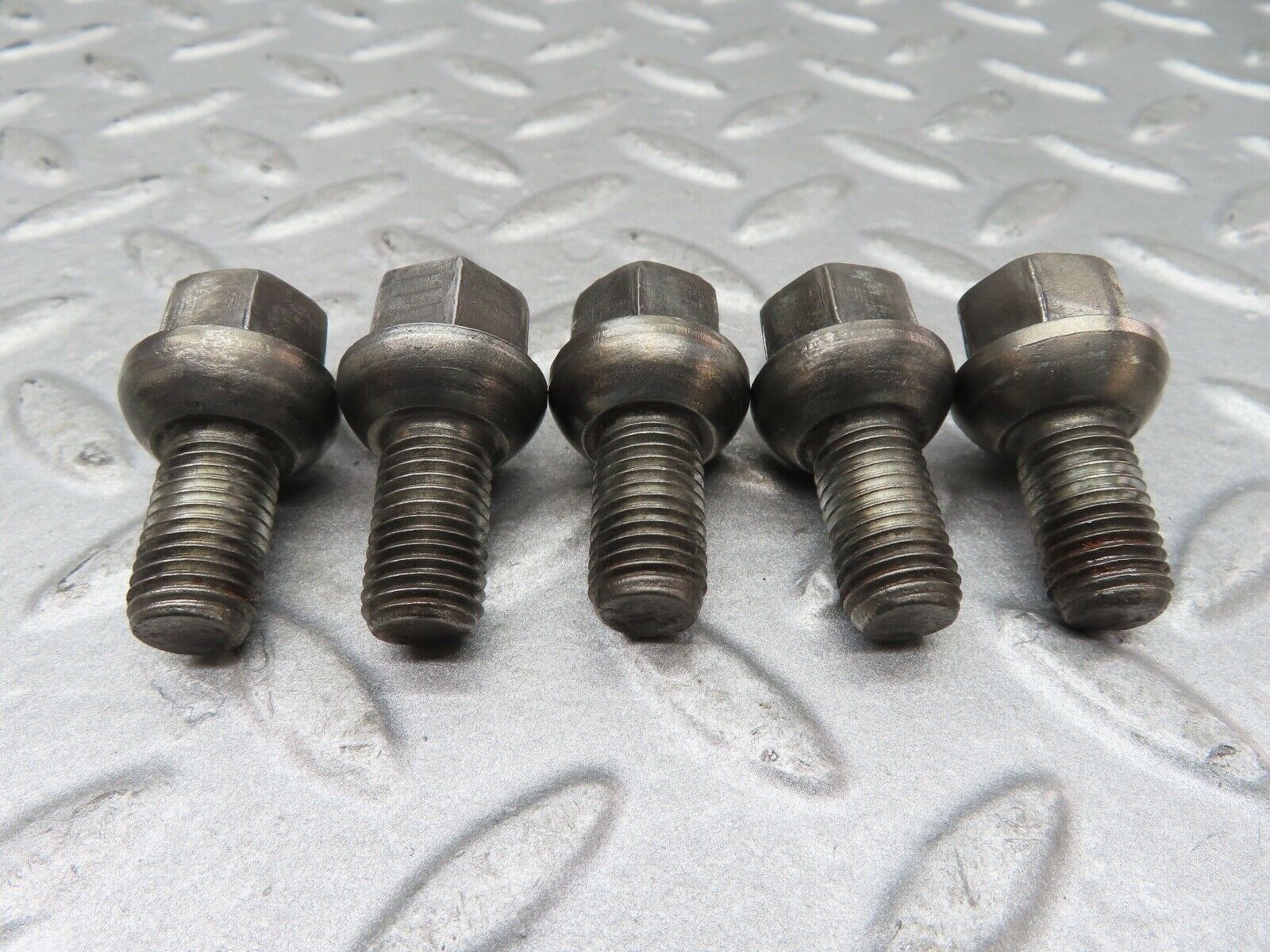 16783 Mercedes-Benz 5x Steel Wheel Lug Bolt M12x1.5