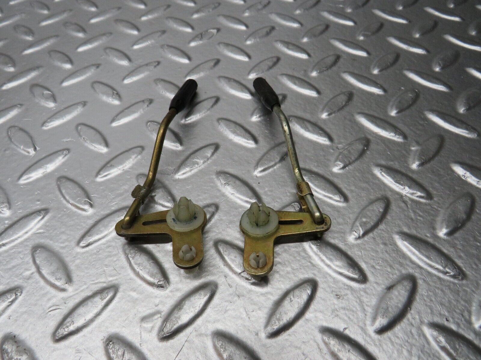 29710 Mercedes-Benz W123 230E Rear Door Lock Knob Pair