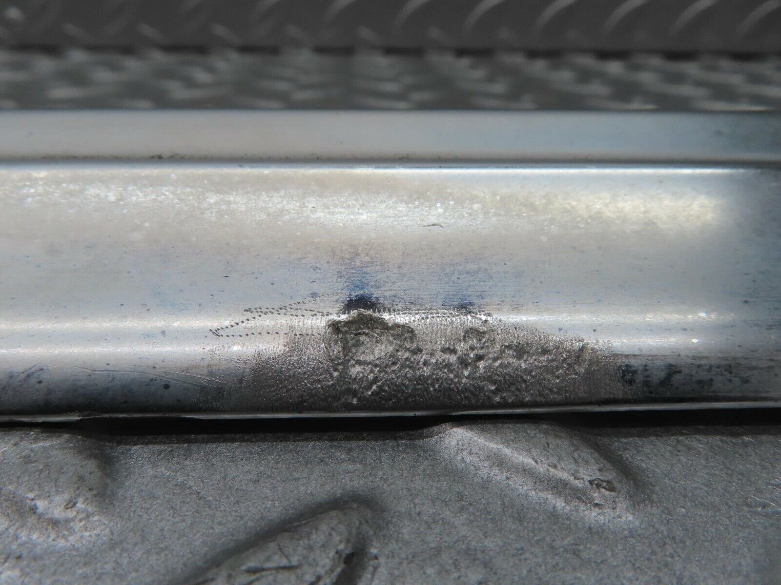 13030 Mercedes-Benz W111 220S Front Left Door Chrome Moulding Trim