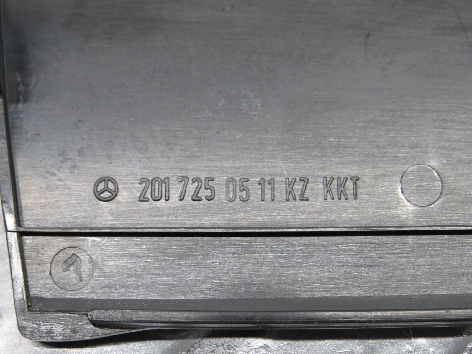 30711 Mercedes-Benz W201 190E 2.0L Mirror Triangle Cover Left Side 2017250511