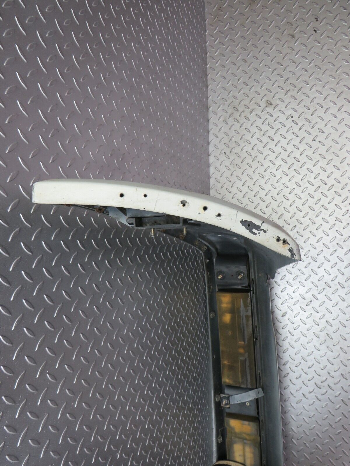 30539 Mercedes-Benz W124 230E Rear Bumper 1248800340