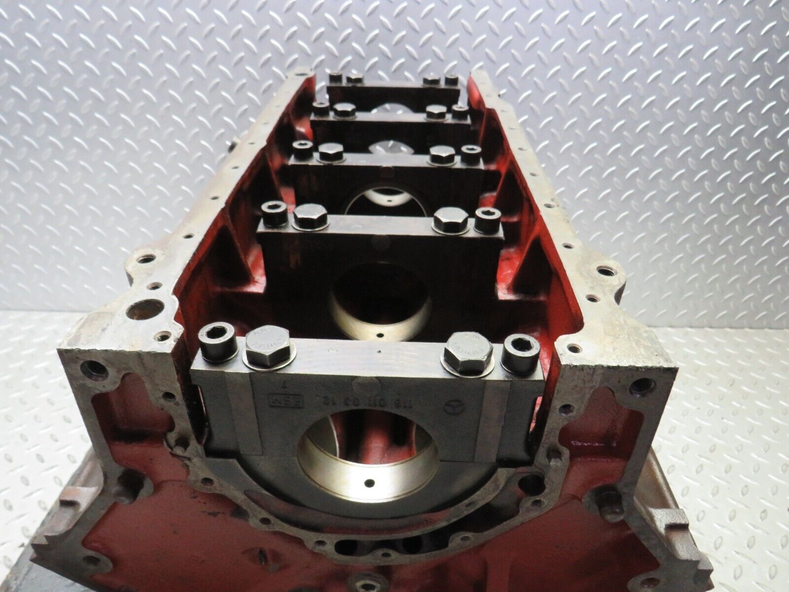 37675 Mercedes-Benz W109 300SE Engine Block M116.981 1160110601