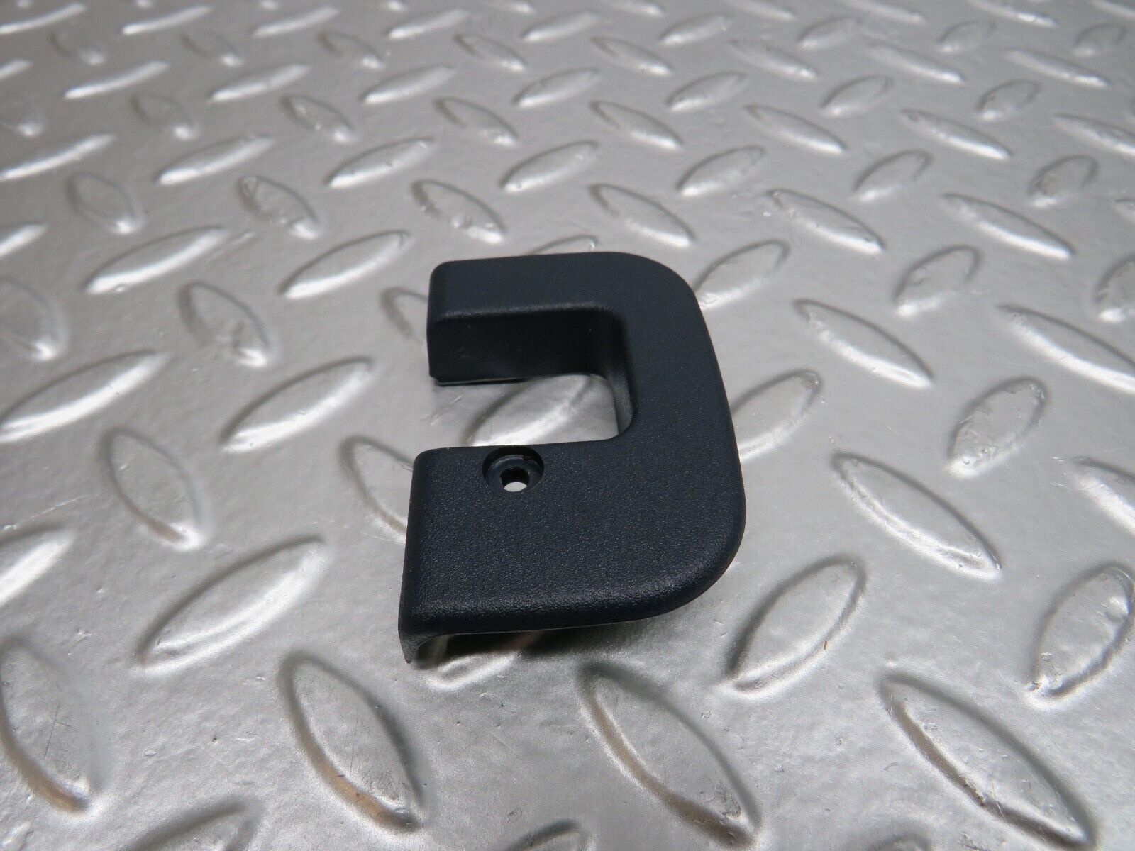 24693 Mercedes-Benz W140 S320 Left Interior Door Latch Trim Blue 2107230124