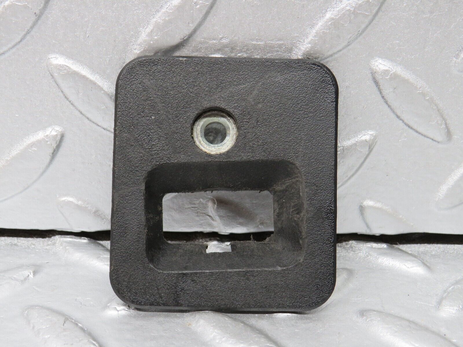 38346 Mercedes-Benz R129 280SL Coupe Roof Lock Cover Trim Pair 1296901130 1296901230