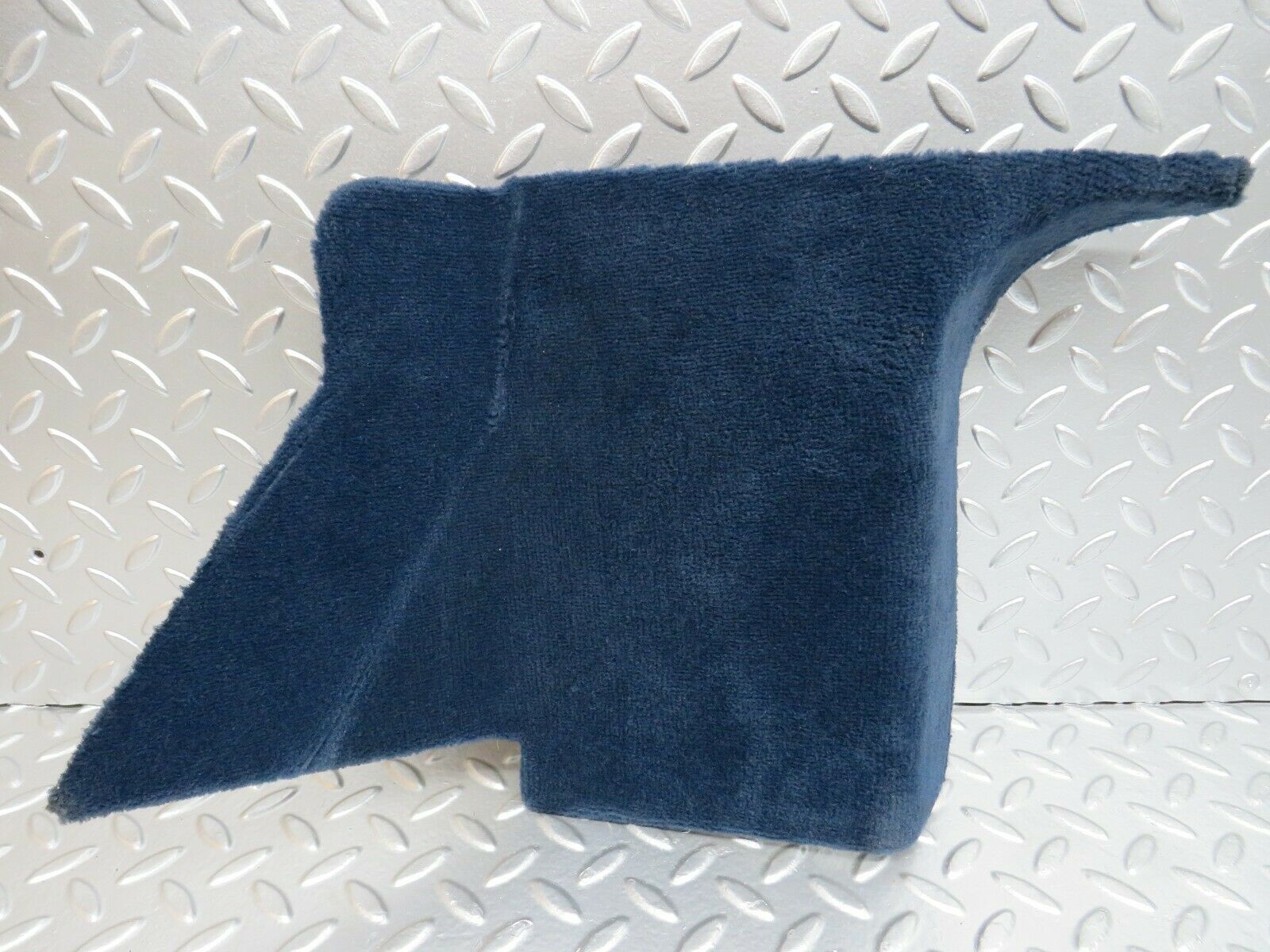 24605 Mercedes-Benz W140 S320 Front Left Kick Panel Blue 1406800380