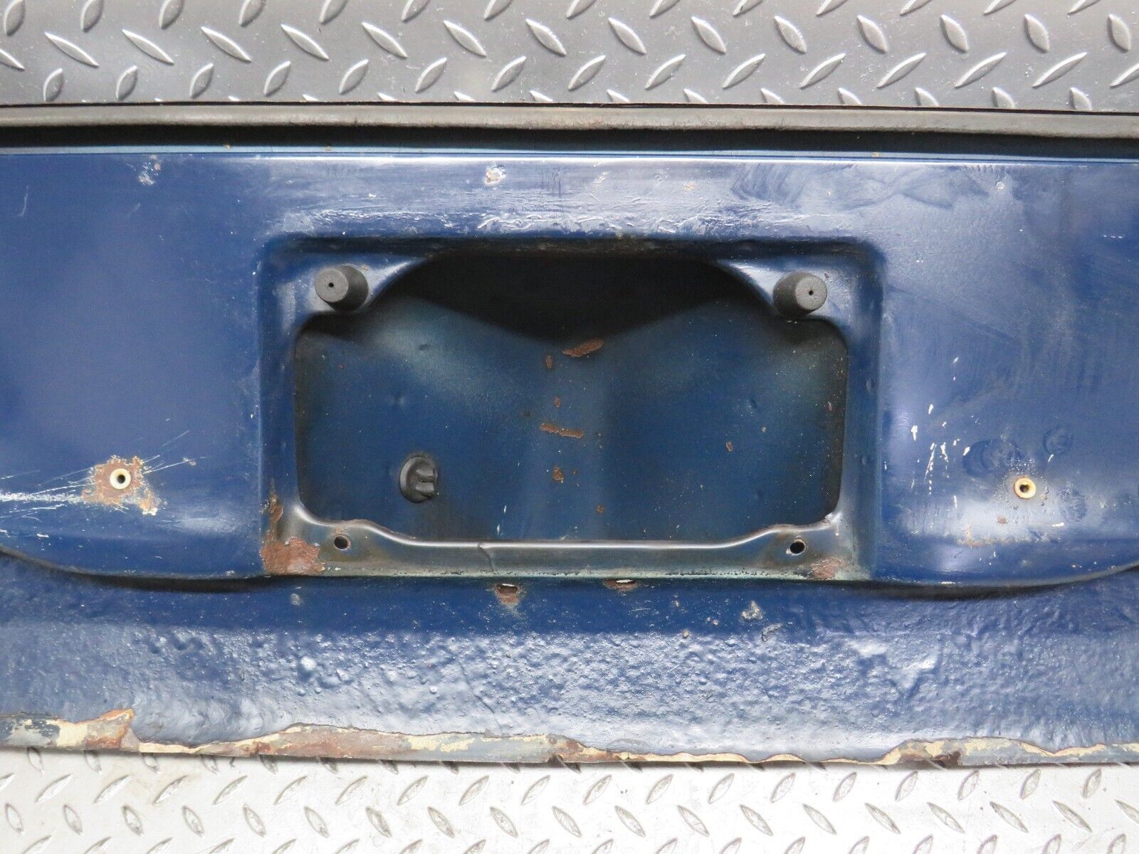 40524 Mercedes-Benz W110 230 Complete Rear Panel