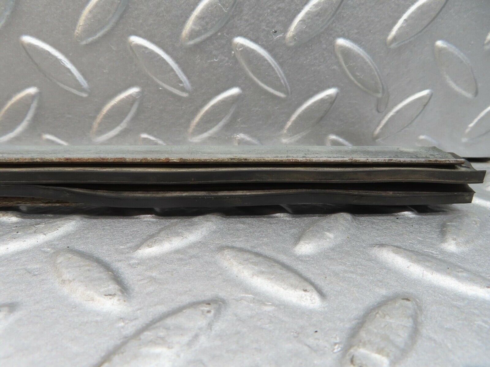 12196 Mercedes-Benz R129 300SL Coupe Right Door Window Bottom Rail