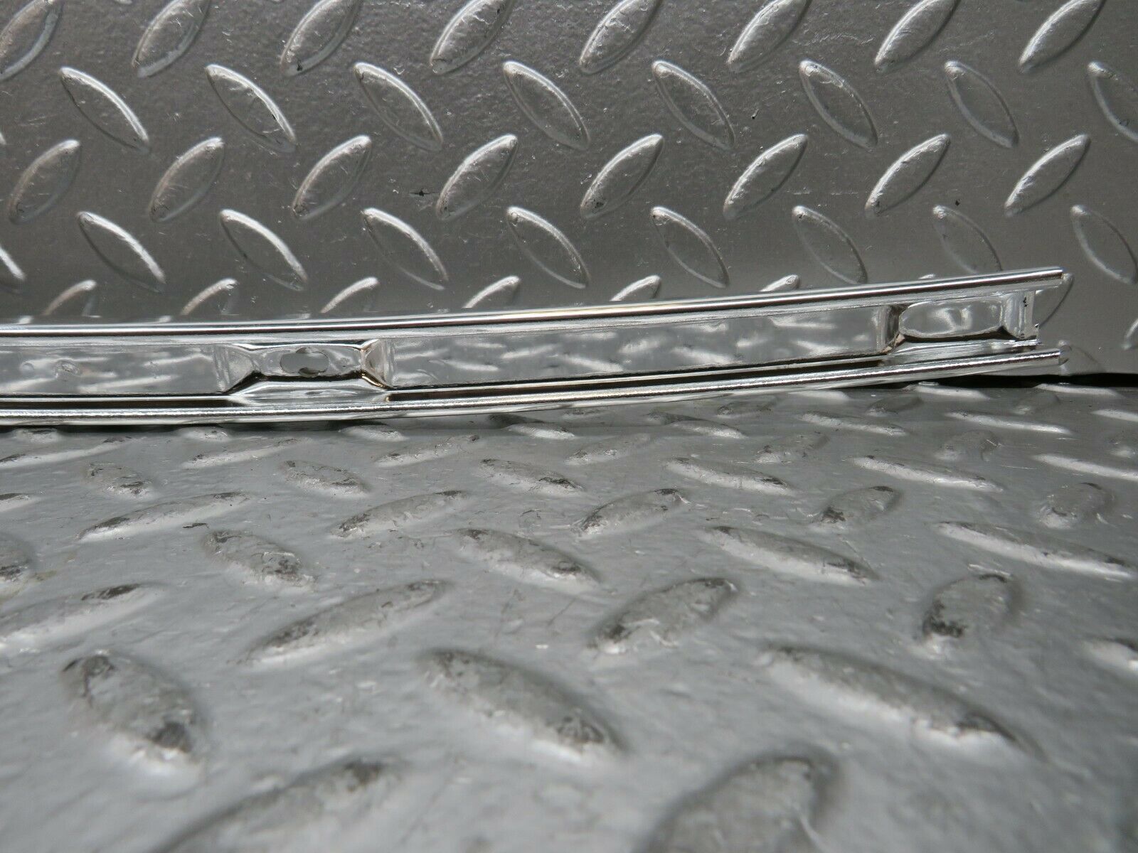 23479 Mercedes-Benz W114 280E Rear Right Door Chrome Window Channel