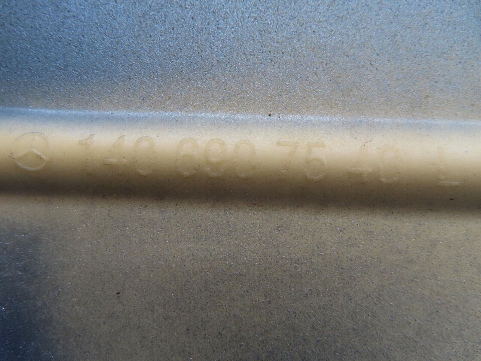 15015 Mercedes-Benz W140 S320 Rear Left Door Moulding Trim 1406907540