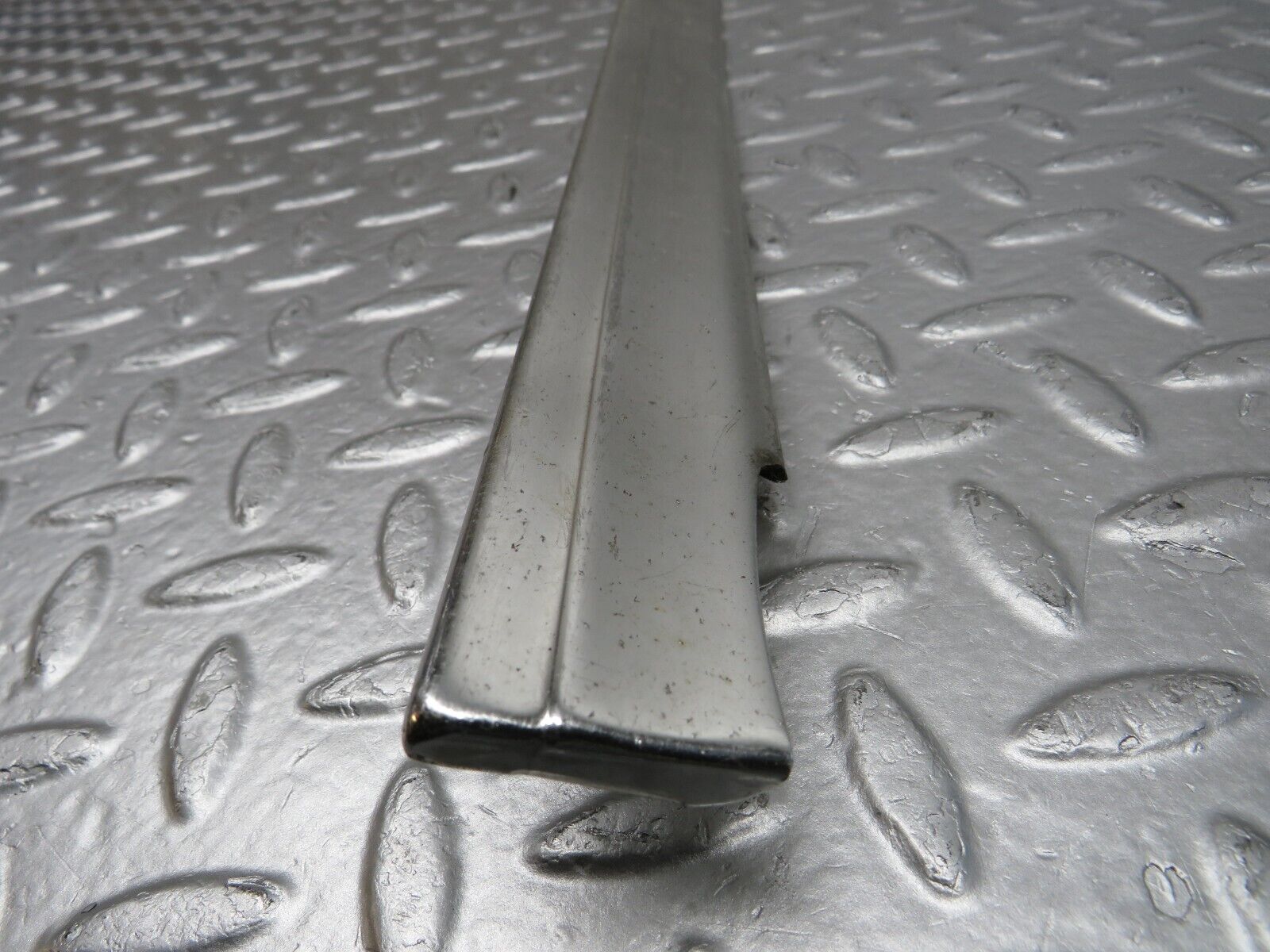 40243 Mercedes-Benz W110 230 Front Left Door Chrome Moulding Trim