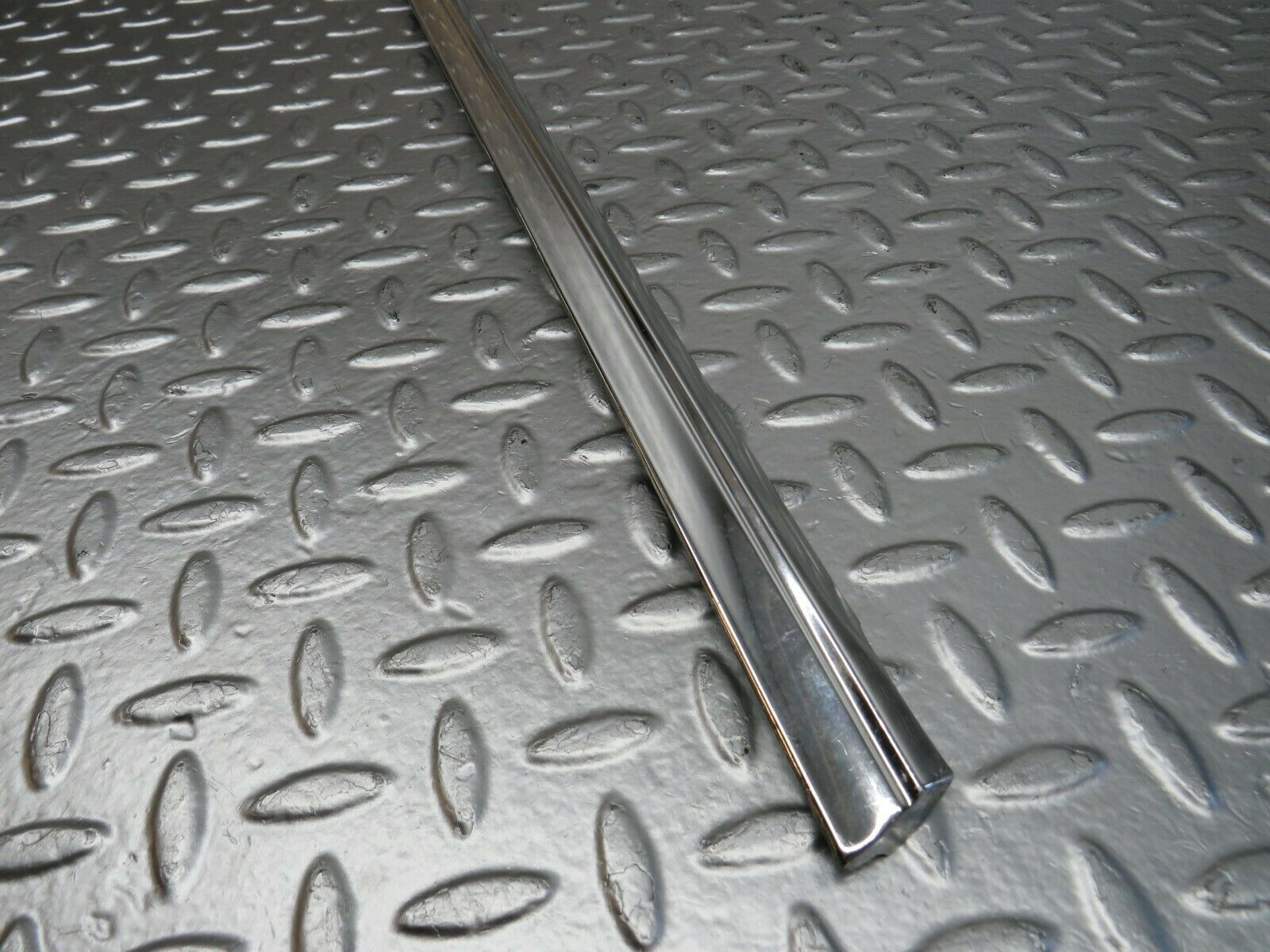 24544 Mercedes-Benz W108 Rear Left Door Chrome Moulding Trim