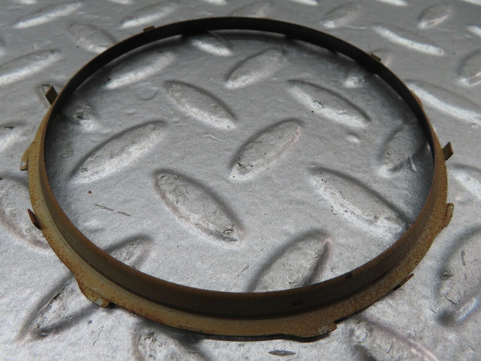 13174 Mercedes-Benz W115 Instrument Cluster Glass With Rings