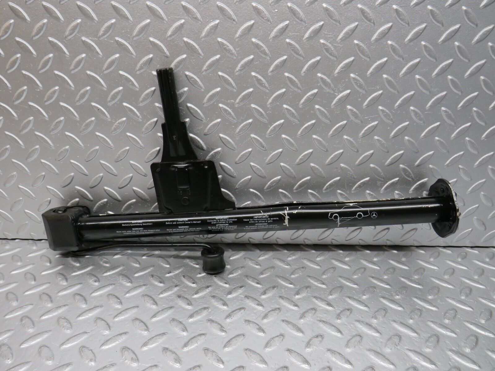 31699 Mercedes-Benz W201 190LE 1.8L Car Jack Bilstein 1245830315