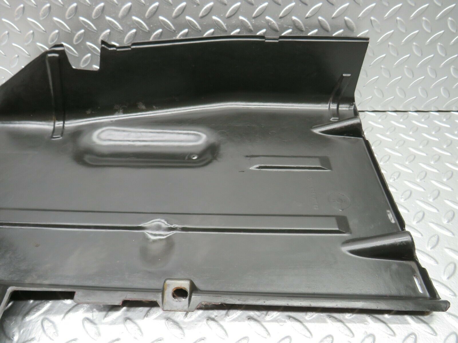 22497 Mercedes-Benz C124 E220 Coupe Fuel Pump Protective Cover 1244780737