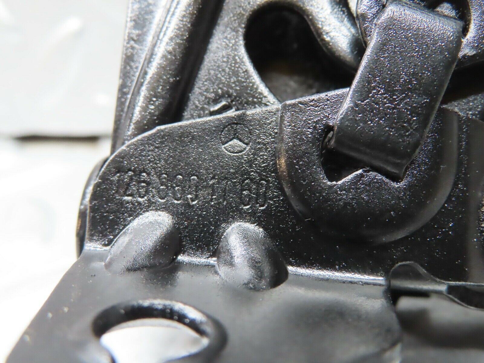 21678 Mercedes-Benz W126 300SE Bonnet Lock Catch Left Side 1268801160