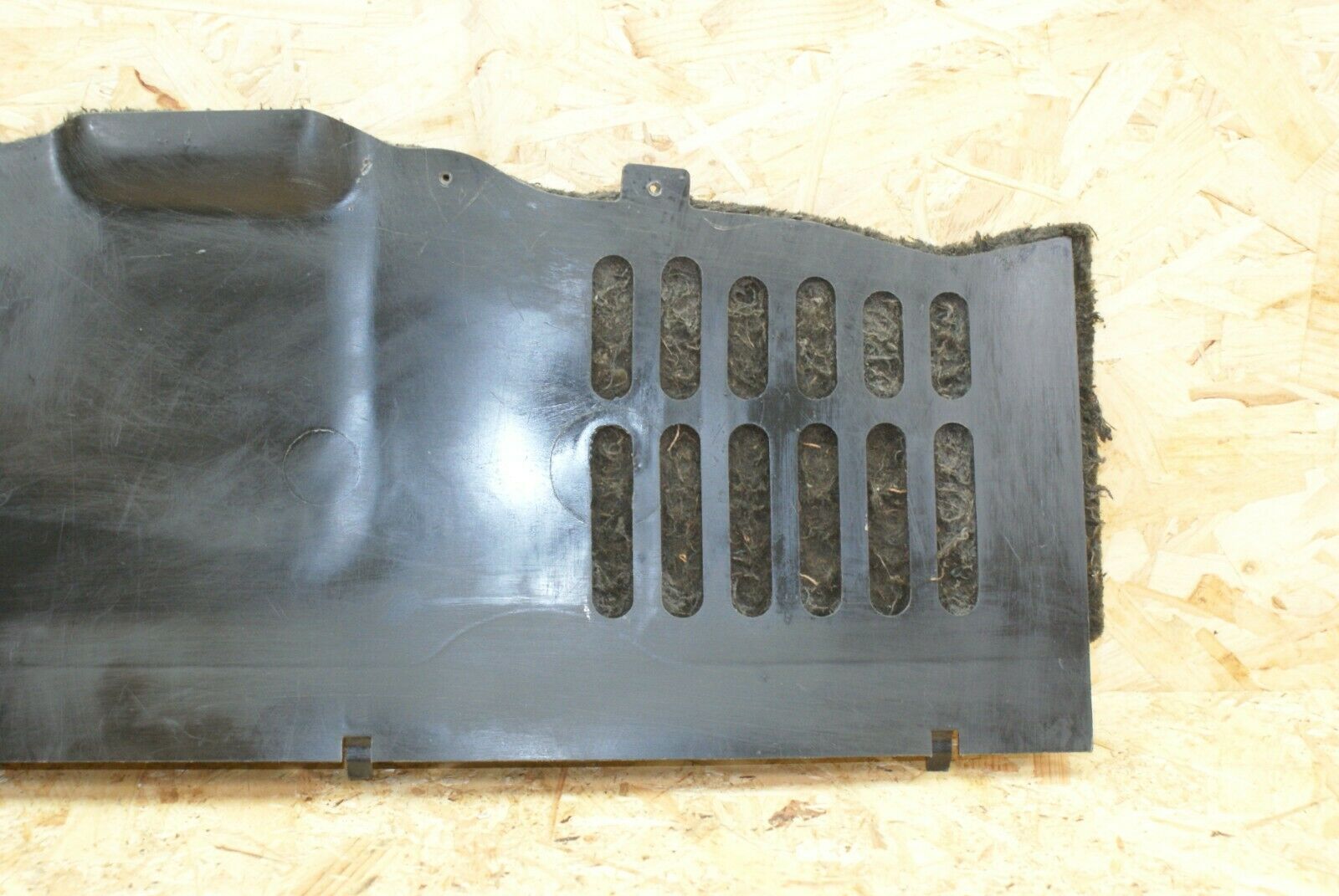 2276 Mercedes-Benz W123 280E Under Dash Panel Left Side 1236800517