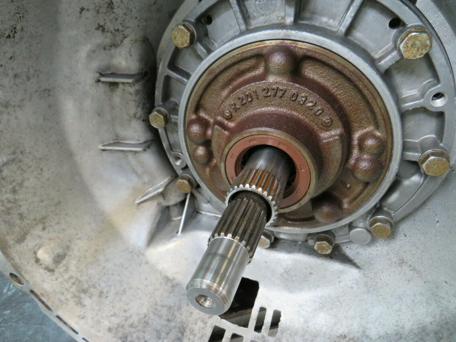 24376 Mercedes-Benz S124 220TE Wagon Automatic Gearbox 722.428 1242704800