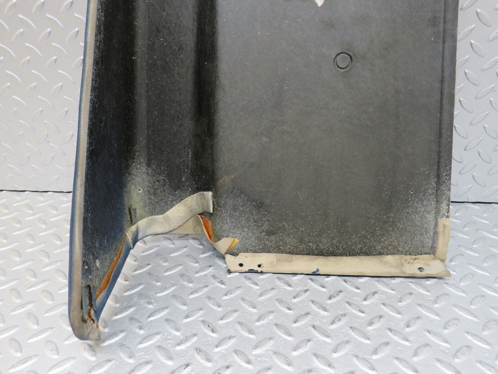 36834 Mercedes-Benz R129 300SL-24 Front Left Seat Back Cover Blue 1299140123