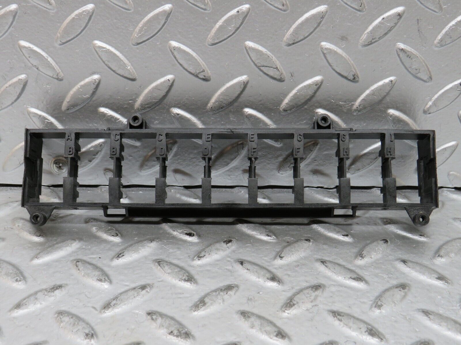 27627 Mercedes-Benz S124 300TE Wagon Centre Console Switch Bracket 1248210071