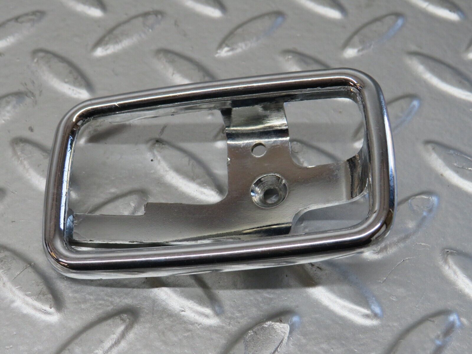 29687 Mercedes-Benz W123 230E Chrome Frame For Door Opener Right 1087660611