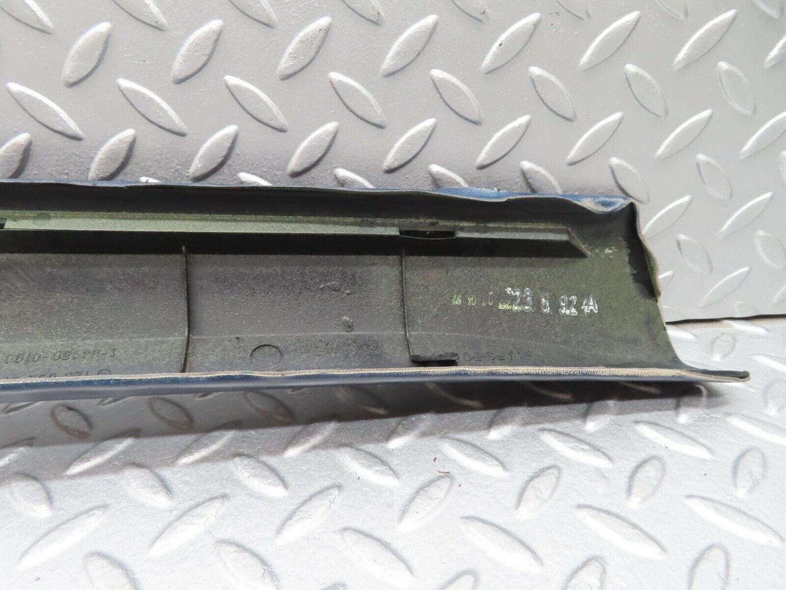 11895 Mercedes-Benz R129 300SL Coupe A Pillar Cover Left Side Blue 1296920189