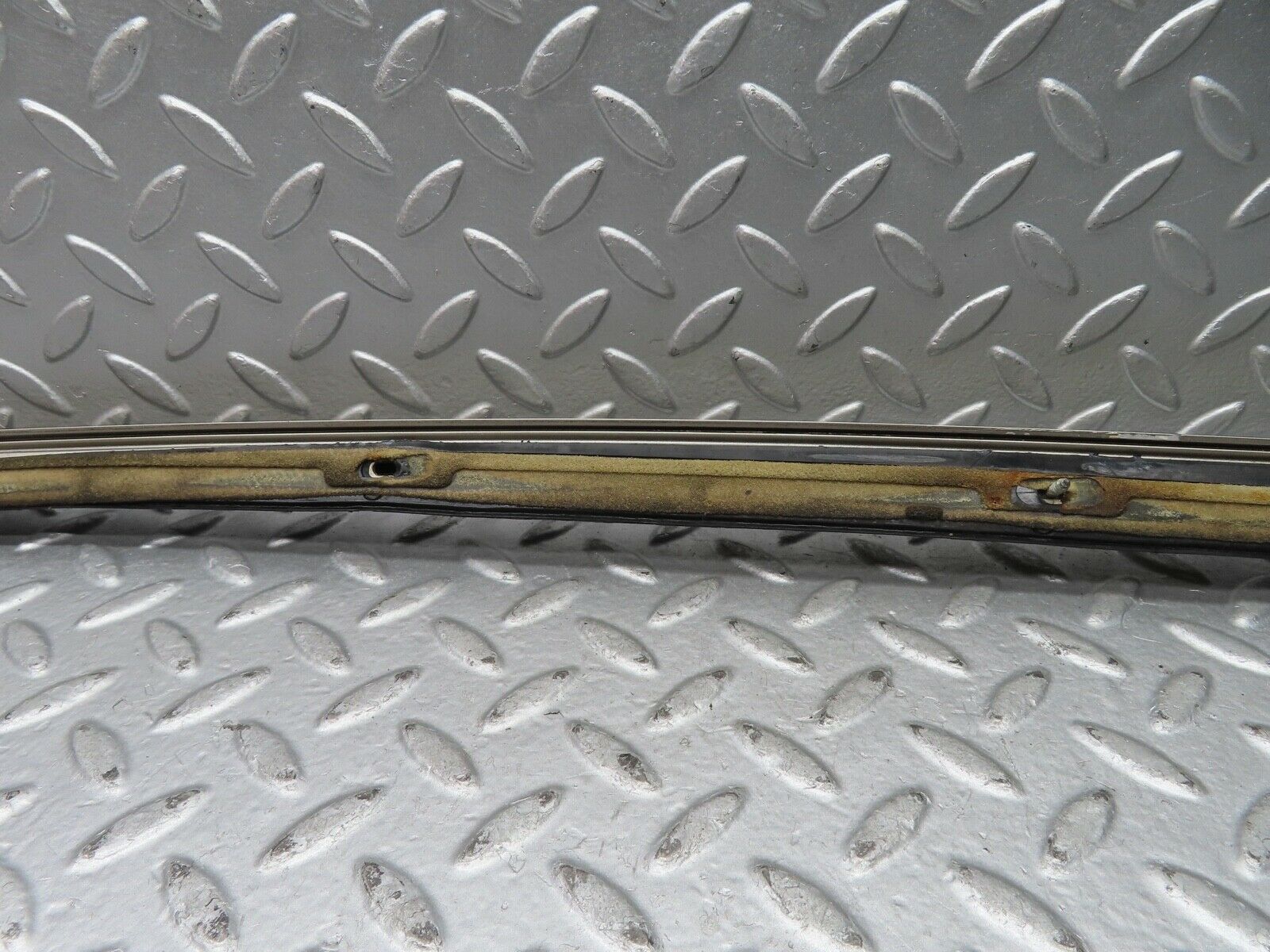 21687 Mercedes-Benz W126 300SE A Pillar Exterior Trim Right Side 1266981698