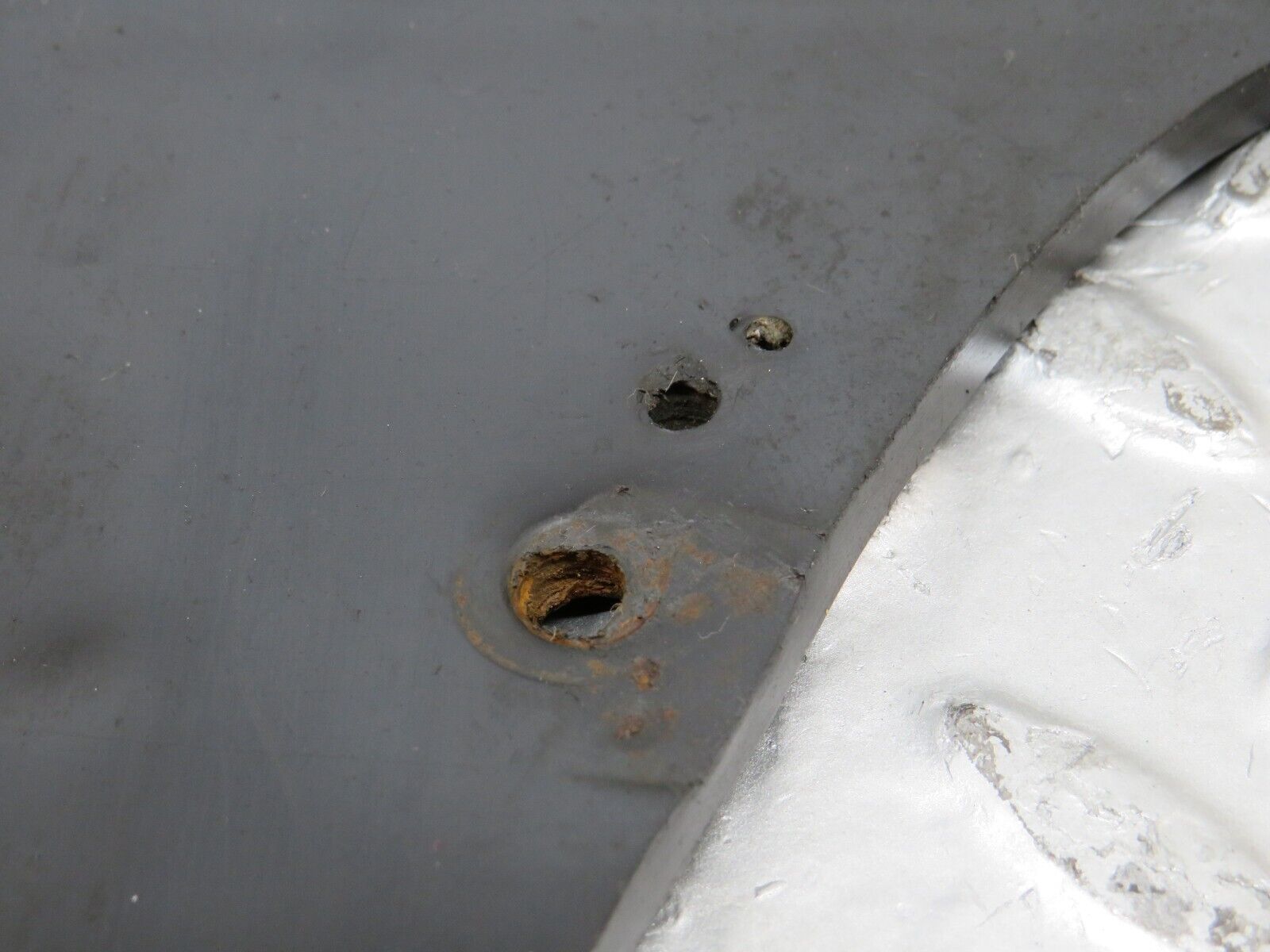 26300 Mercedes-Benz W116 450SE Mud Flap Left Side