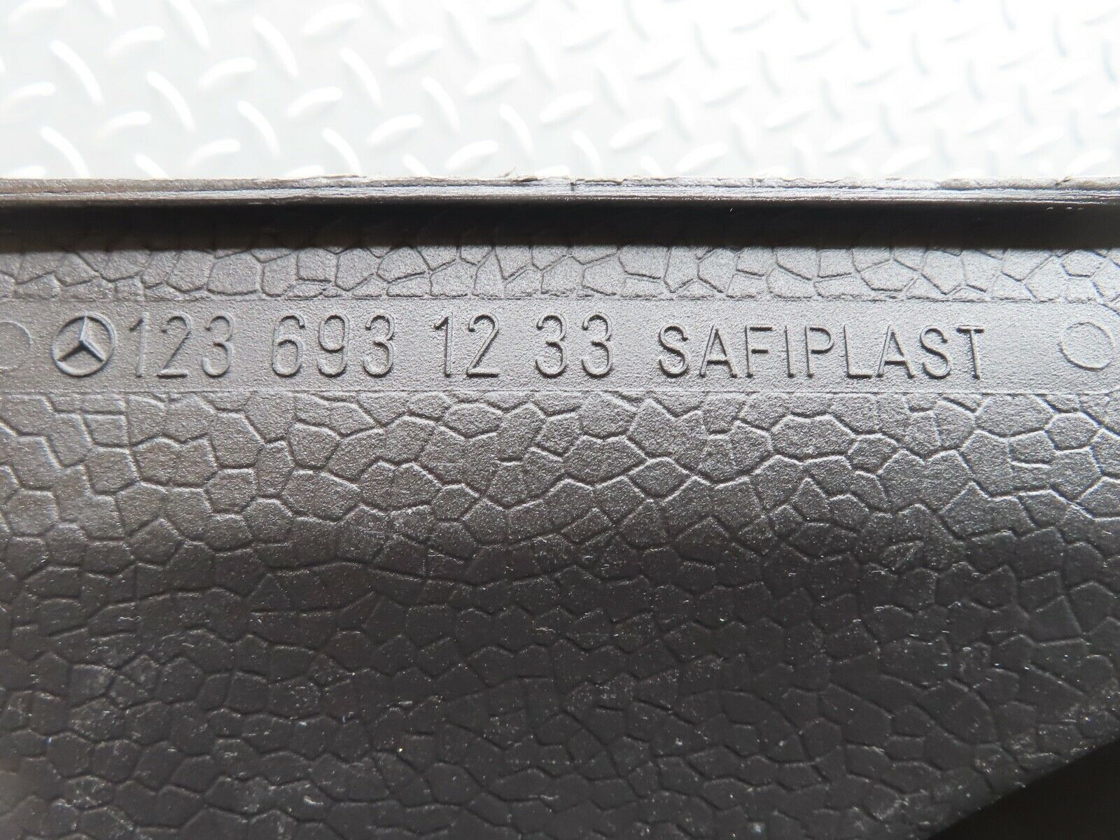 21349 Mercedes-Benz W123 230E Trunk Cover Panel Right Side 1236931233