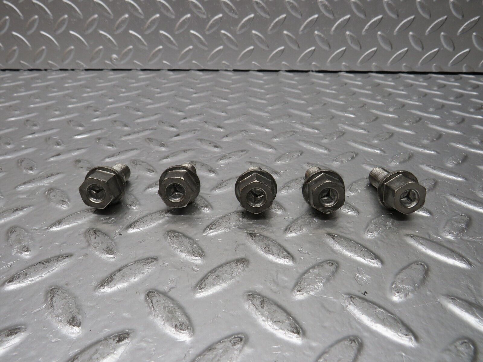 31106 Mercedes-Benz 5x Steel Wheel Lug Bolt M12x1.5