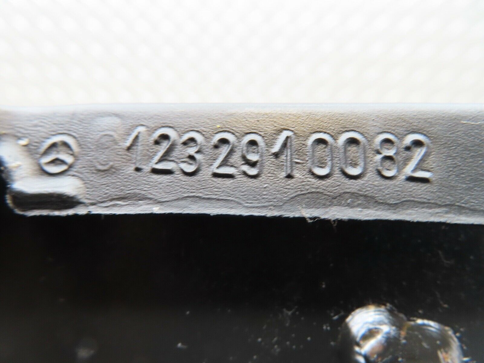 17250 Mercedes-Benz R129 300SL Coupe Brake Pedal With Rubber 1232910082