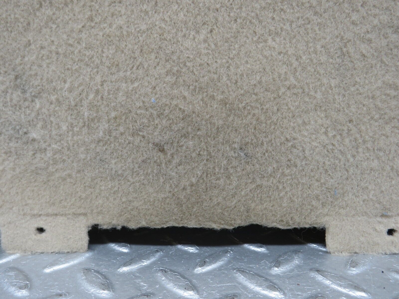 38281 Mercedes-Benz R129 280SL Coupe Boot Rear Carpet Cover Beige 1296940090