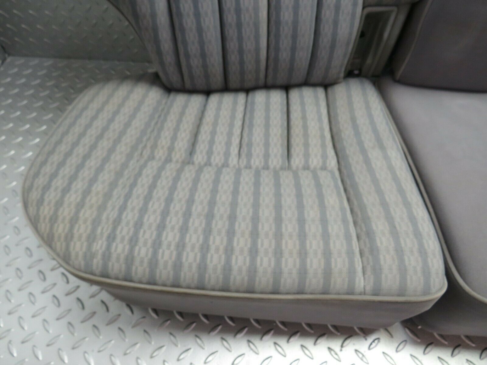 24372 Mercedes-Benz S124 220TE Wagon Rear Seat