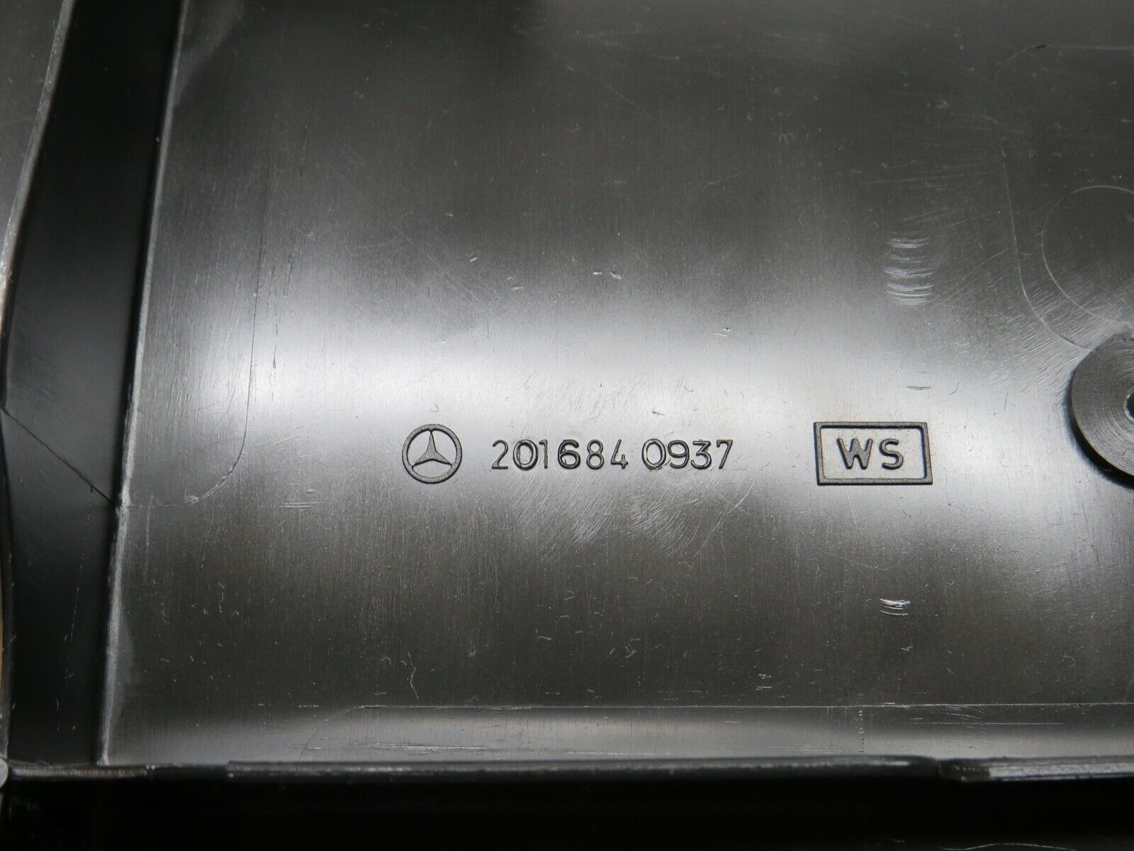 30627 Mercedes-Benz W201 190E 2.0L Foot Rest 2016840937