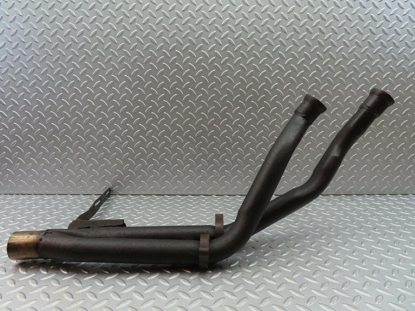 6691 Mercedes-Benz S124 E220 Wagon Front Exhaust Pipe