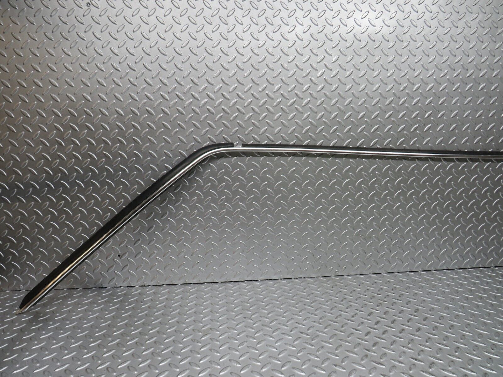 28462 Mercedes-Benz S123 240D Wagon Roof Chrome Trim Left Side