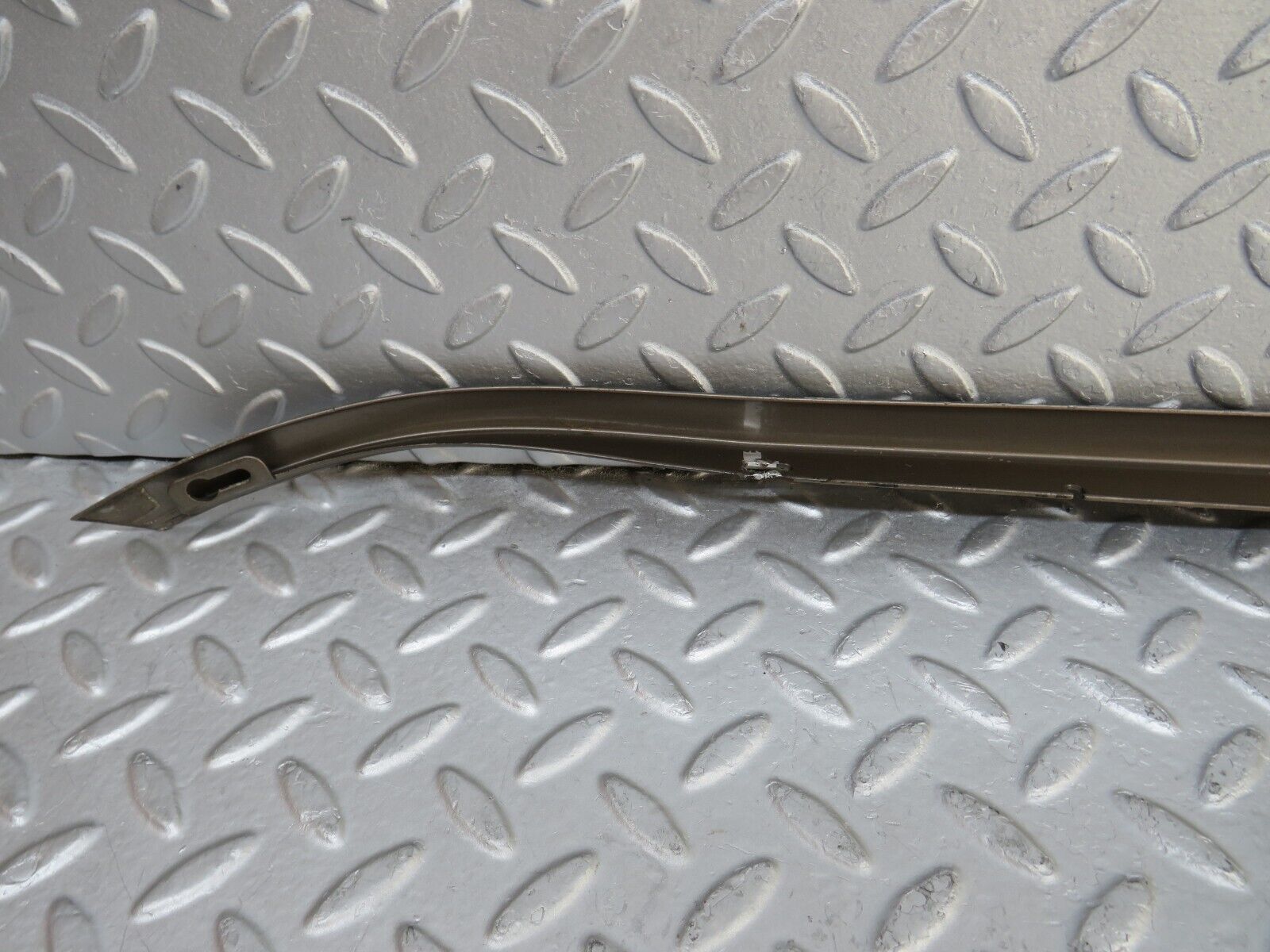 36979 Mercedes-Benz C126 420SEC Coupe Exterior A Pillar Cover Trim Left 1266981398