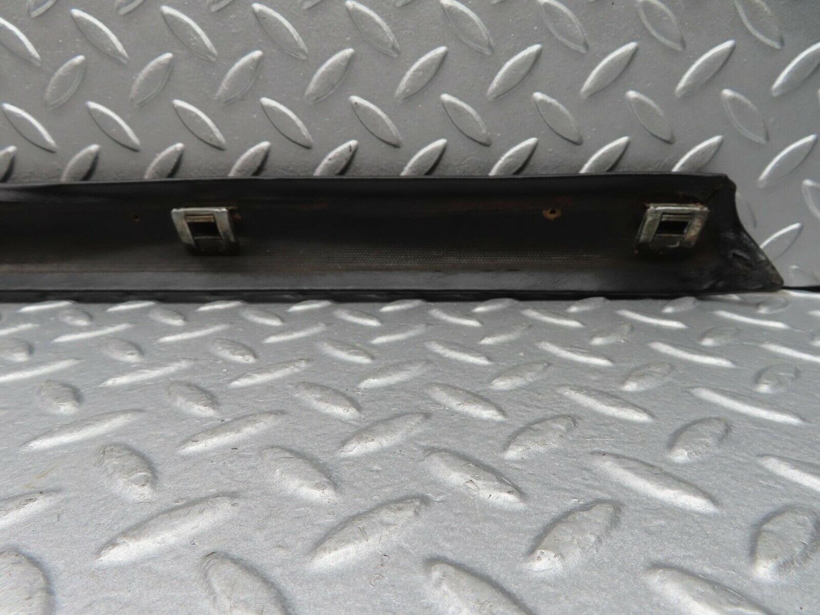 13006 Mercedes-Benz W111 220S Front Right Upper Door Panel Black