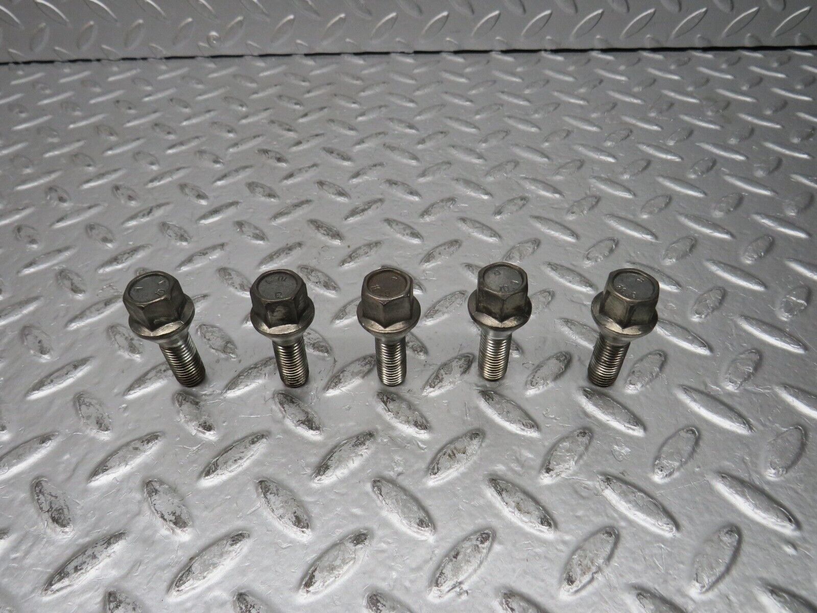 31864 Mercedes-Benz 5x Alloy Wheel Lug Bolt M12x1.5