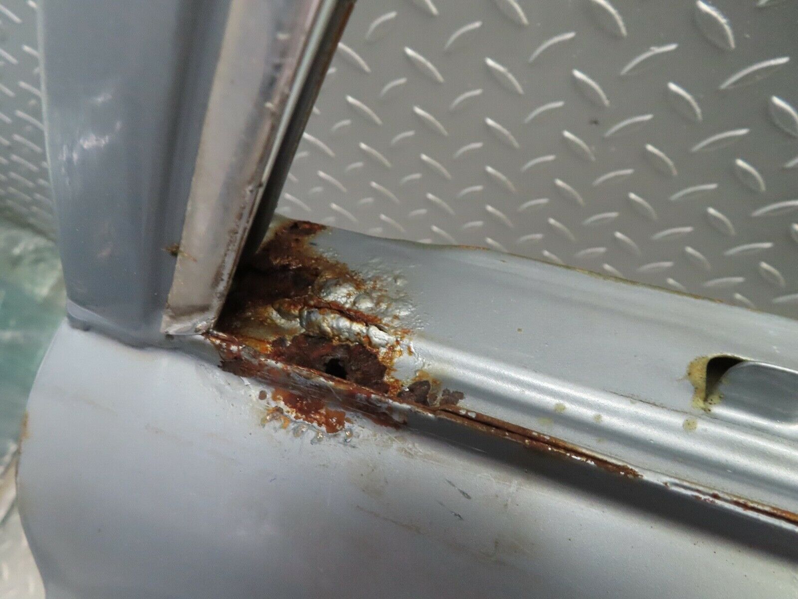 17698 Mercedes-Benz W116 450SEL Rear Right Door