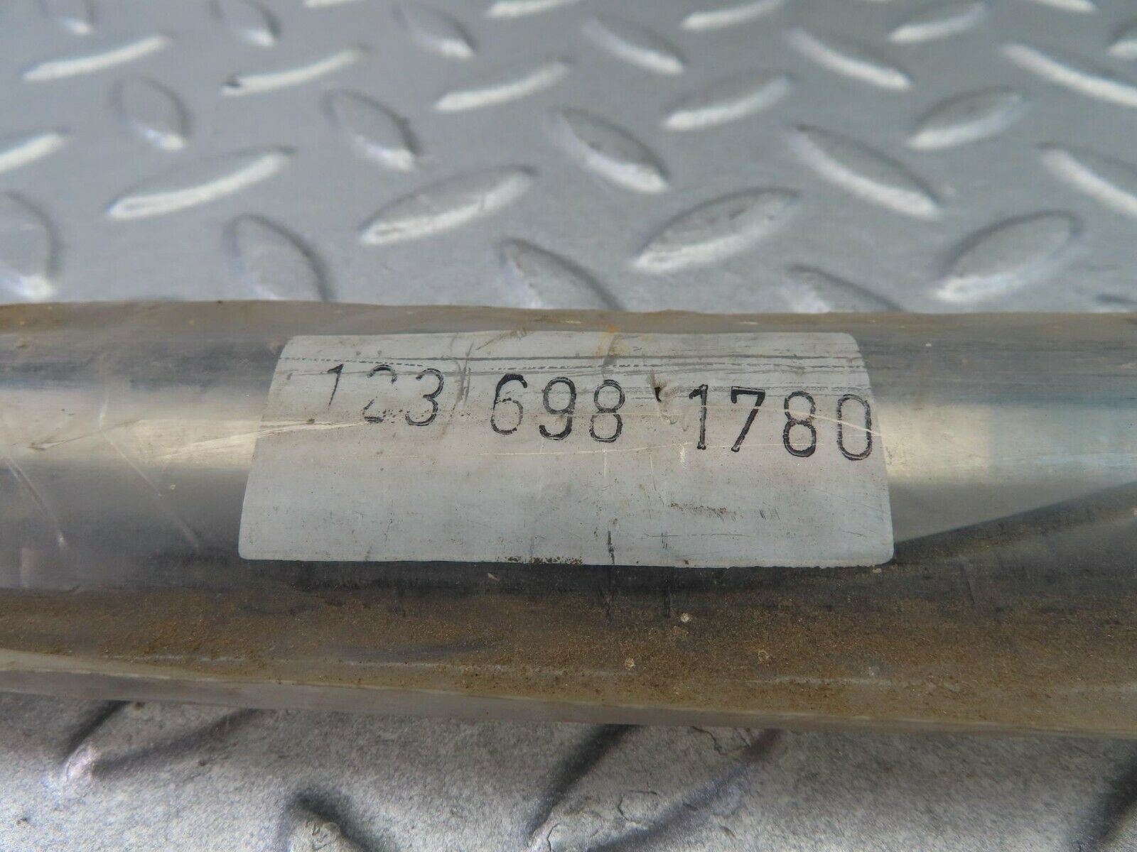 8479 Mercedes-Benz W123 Front Left Door Lower Trim New 1236981780