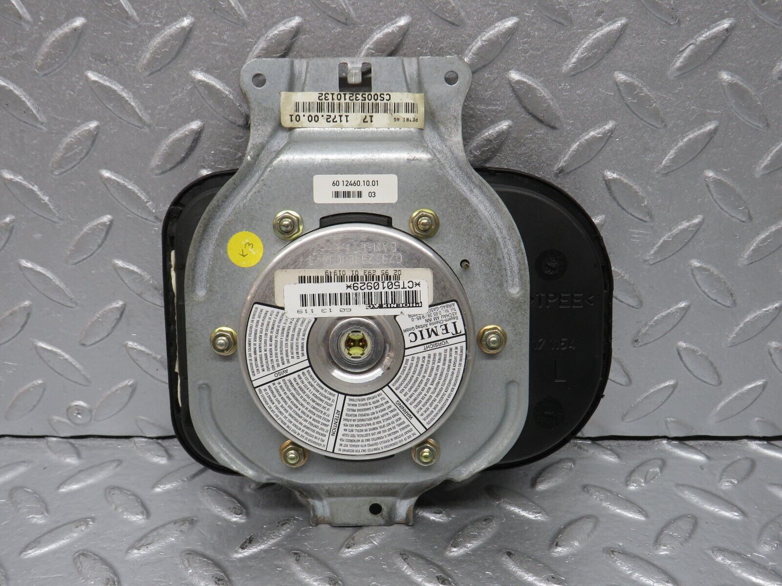 39448 Mercedes-Benz R129 320SL Coupe Left Door Airbag 1298601505